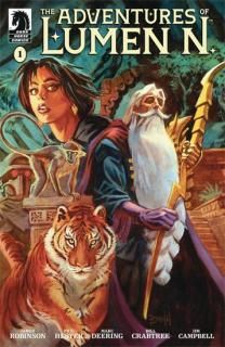 ADVENTURES OF LUMEN N #1 CVR E BRERETON