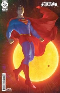 DC コミック　スーパーマン　1/1 スケッチ　カードサイン　マーベル DC コミック スーパーマン 1/1 スケッチ カードサイン マーベル