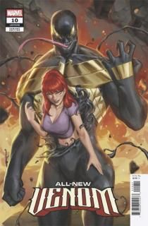 ALL-NEW VENOM #10 EJIKURE VENOM VARIANT