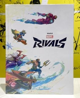 ART OF MARVEL RIVALS HC