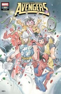 AVENGERS #30 PEACH MOMOKO VARIANT