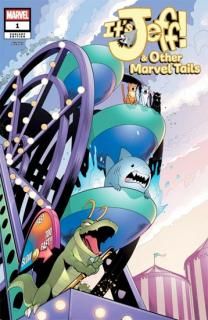 IT'S JEFF & OTHER MARVEL TAILS #1 BOB QUINN VARIANT