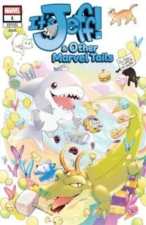 IT'S JEFF & OTHER MARVEL TAILS #1 NAO FUJI VARIANT