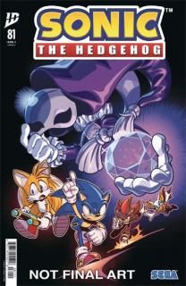 SONIC THE HEDGEHOG #81 CVR A STANLEY