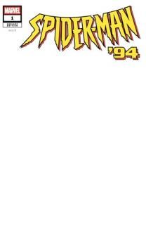 SPIDER-MAN '94 #1 BLANK COVER VARIANT