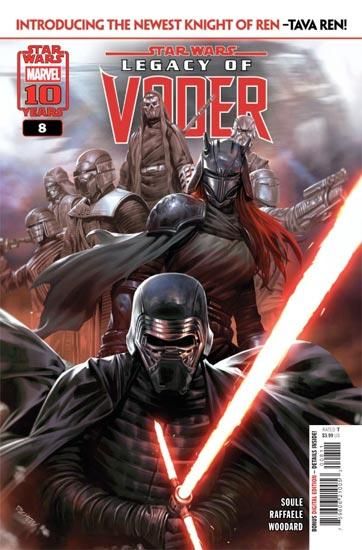 STAR WARS: LEGACY OF VADER #8 - アメコミ専門店 verse COMICS