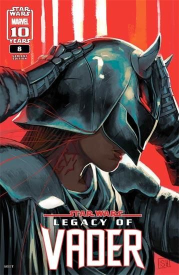 STAR WARS: LEGACY OF VADER #8 STEPHANIE HANS VARIANT