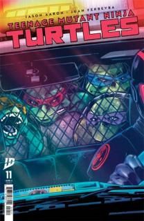 TEENAGE MUTANT NINJA TURTLES 2024 #11 CVR A FORNES