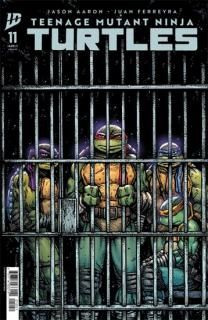 TEENAGE MUTANT NINJA TURTLES 2024 #11 CVR B EASTMAN