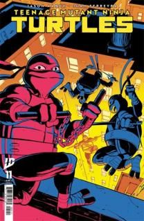 TEENAGE MUTANT NINJA TURTLES 2024 #11 CVR D RODRIGUEZ