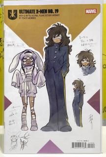 ULTIMATE X-MEN #19 1:10 INCV PEACH MOMOKO DESIGN VARIANT
