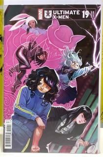 ULTIMATE X-MEN #19 1:25 INCV STEPHANIE HANS VARIANT
