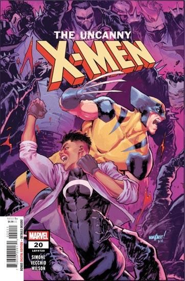 UNCANNY X-MEN #20 - アメコミ専門店 verse COMICS [ヴァース