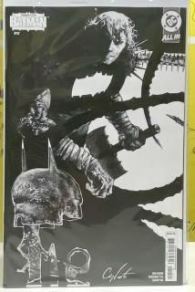 ABSOLUTE BATMAN #12 CVR E INC 1:25 STEVAN SUBIC CARD STOCK VAR