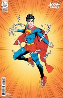 ACTION COMICS #1090 CVR E DAN MORA CORNER BOX CARD STOCK VAR