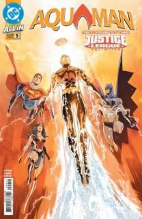 AQUAMAN #9 CVR A JOHN TIMMS