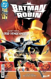 BATMAN AND ROBIN #25 CVR A JAVI FERNANDEZ