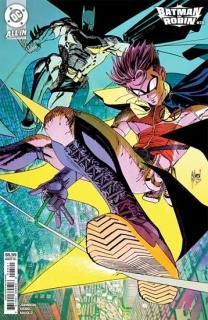 BATMAN AND ROBIN #25 CVR B GUILLEM MARCH CARD STOCK VAR