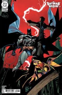 BATMAN AND ROBIN #25 CVR C FICO OSSIO CARD STOCK VAR