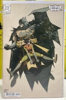 BATMAN AND ROBIN #25 CVR G INC 1:25 ASHLEY WOOD CARD STOCK VAR
