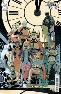 BIRDS OF PREY #25 CVR B LEONARDO ROMERO CARD STOCK VAR