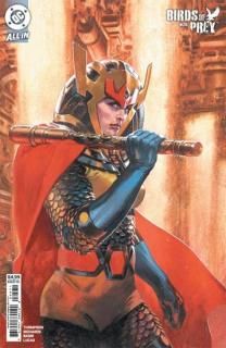 BIRDS OF PREY #25 CVR D GABRIELE DELL OTTO GOTHAM CARD STOCK VAR
