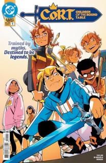 C.O.R.T. CHILDREN OF THE ROUND TABLE #1 (OF 6) CVR A DANIELE DI NICUOLO