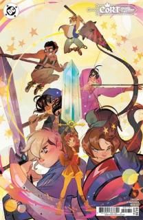 C.O.R.T. CHILDREN OF THE ROUND TABLE #1 (OF 6) CVR C NICOLETTA BALDARI CARD STOCK VAR