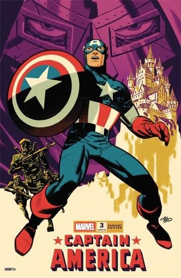 CAPTAIN AMERICA #3 MICHAEL CHO VARIANT - アメコミ専門店