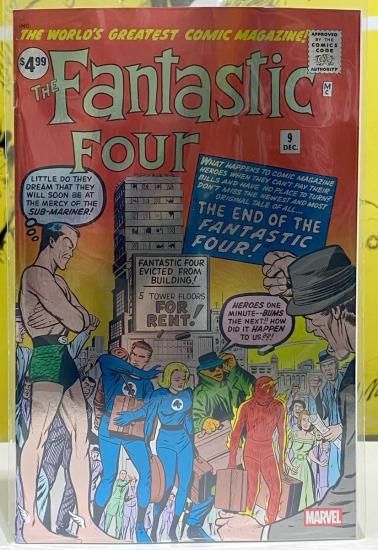 FANTASTIC FOUR #9 FACSIMILE EDITION FOIL VARIANT - アメコミ