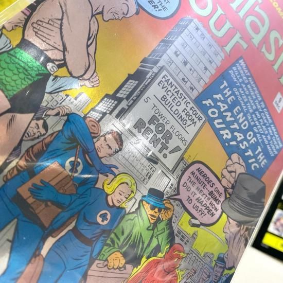 FANTASTIC FOUR #9 FACSIMILE EDITION FOIL VARIANT - アメコミ