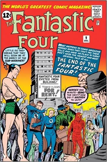 FANTASTIC FOUR #9 FACSIMILE EDITION FOIL VARIANT - アメコミ