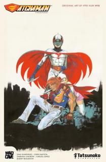GATCHAMAN #12 CVR B IPPEI KURI CLASSIC TATSUNOKO ART VAR