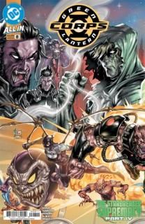 GREEN LANTERN CORPS #8 CVR A V KEN MARION (STARBREAKER SUPREMACY)