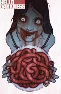Hello Darkness #14 B Variant (Dressed, Frison)