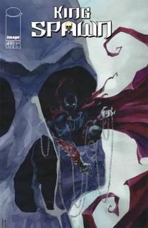 KING SPAWN #49 CVR B FEDE MELE VAR