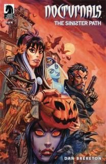 NOCTURNALS SINISTER PATH #1 CVR A BRERETON