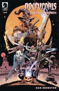 NOCTURNALS SINISTER PATH #1 CVR B MURPHY