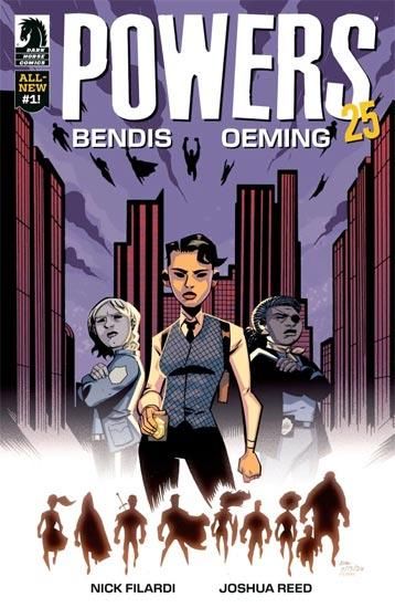 POWERS comics アメコミ Amazon.com: Powers Vol. 1: Who Killed Retro Girl