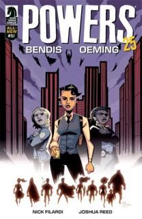 POWERS 25 #1 CVR A OEMING
