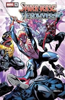 アメコミ 500冊限定 venom ヴェノム #35 ヴァリアントカバー Venom #35 Preview: Brock vs. Brock