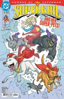 SUPERGIRL #5 CVR A SOPHIE CAMPBELL