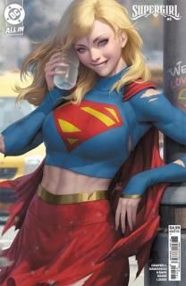 SUPERGIRL #5 CVR B STANLEY ARTGERM LAU CARD STOCK VAR
