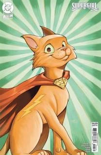 SUPERGIRL #5 CVR C CHRISSIE ZULLO CARD STOCK VAR