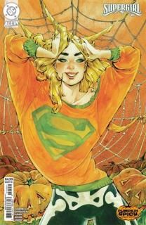 SUPERGIRL #5 CVR D CHUMA HILL PUMPKIN SPICY CARD STOCK VAR