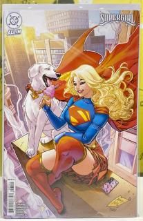SUPERGIRL #5 CVR E INC 1:25 ADRIANA MELO CARD STOCK VAR