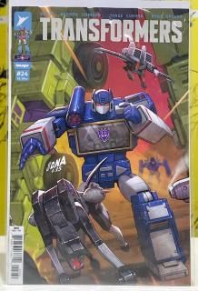 TRANSFORMERS #24 CVR C INC 1:10 DAVID NAKAYAMA CONNECTING VAR