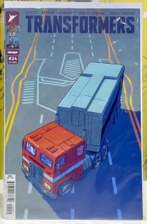 TRANSFORMERS #24 CVR E INC 1:50 PYE PARR VAR