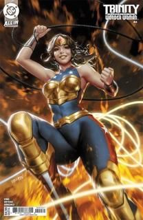 TRINITY DAUGHTER OF WONDER WOMAN #4 (OF 6) CVR B DERRICK CHEW CARD STOCK VAR