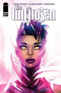 UNCHOSEN #3 (OF 4) CVR B DAVID MARQUEZ PINK VAR